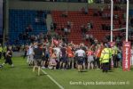 Salford Red Devils tribute to Manchester bombing victims